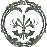 Cartouche Wall Stencil by DeeSigns