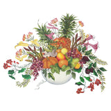 Fall Bountiful Bouquet Wall Stencil by DeeSigns