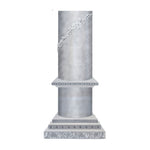 Elegant Column Wall Stencil by DeeSigns