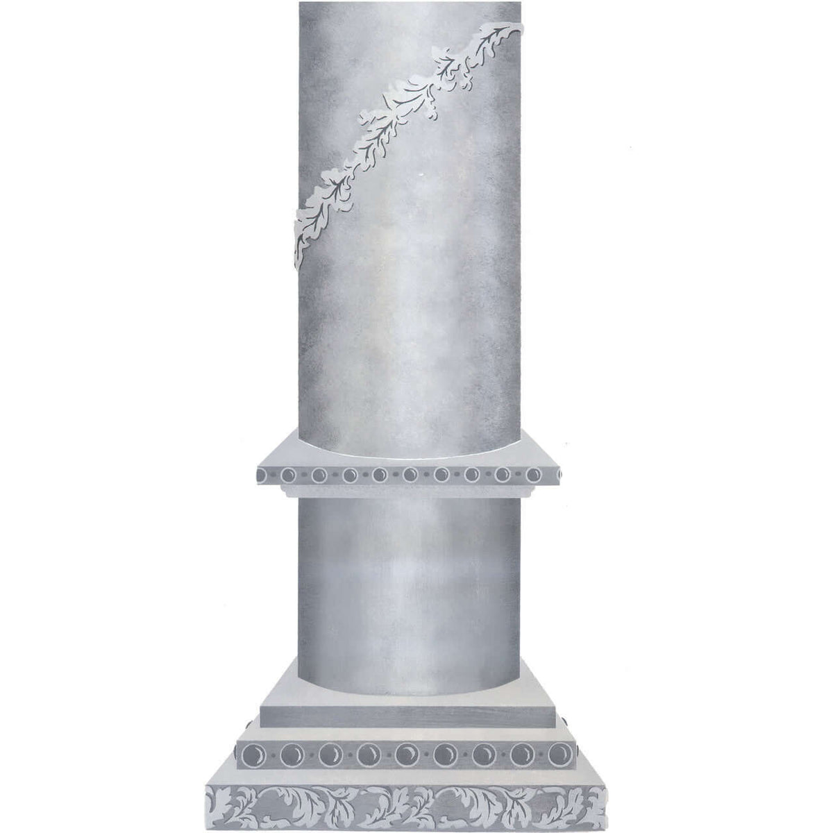 Elegant Column Stencil by DeeSigns
