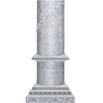 Elegant Column Wall Stencil by DeeSigns