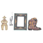 Mom's Little Cowboy Wall Stencil by DeeSigns