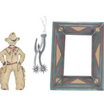 Mom's Little Cowboy Wall Stencil by DeeSigns