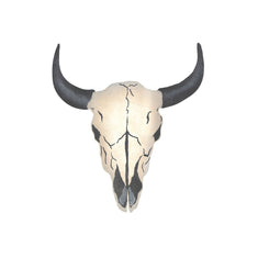 Steer Skull Wall Stencil by DeeSigns
