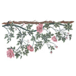 Rose Arbor Border Wall Stencil by DeeSigns