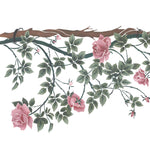 Rose Arbor Border Wall Stencil by DeeSigns