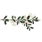 Holly Border Wall Stencil by DeeSigns