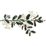 Holly Border Wall Stencil by DeeSigns