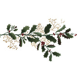 Holly Border Wall Stencil by DeeSigns