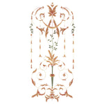 Versailles Panel 'A' Wall Stencil by DeeSigns