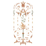 Versailles Panel 'A' Wall Stencil by DeeSigns