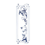 Small French Panel Wall Stencil by DeeSigns