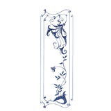 Small French Panel Wall Stencil by DeeSigns