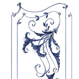 Small French Panel Wall Stencil by DeeSigns