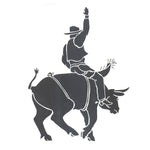 Wild Rider Cowboy Wall Stencil by DeeSigns