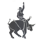 Wild Rider Cowboy Wall Stencil by DeeSigns