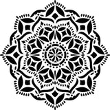 Karma Manadala Stencil (10 mil plastic)