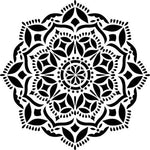 Karma Mandala Stencil
