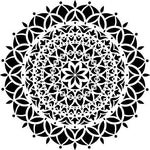 Vedas Manadala Stencil (10 mil plastic)