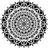 Vedas Manadala Stencil (10 mil plastic)