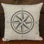 Compass Rose Wall Stencil (10 mil plastic)