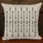 Arrow All Over Pattern Stencil (10 mil plastic)