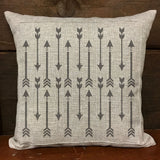 Arrow All Over Pattern Stencil (10 mil plastic)