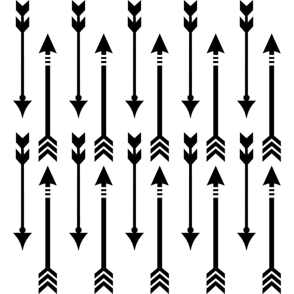 Native American Indian Stencil Template - Reusable Mylar Stencil For Wall Art, Crafts & Painting - View #5