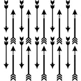 Arrow All Over Pattern Stencil (10 mil plastic)