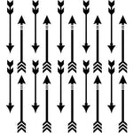 Arrow Allover Pattern Stencil