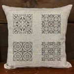 4" Tile Stencil Set (10 mil plastic) SKU #FS123 Pillow