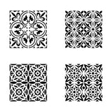 4" Tile Stencil Set (10 mil plastic) SKU #FS123