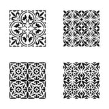 4 inch Tile Stencil Set