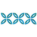 Celtic Chain Border Stencil