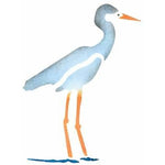 Heron Stencil