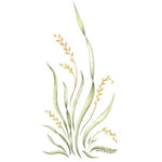 Wild Grasses Stencil