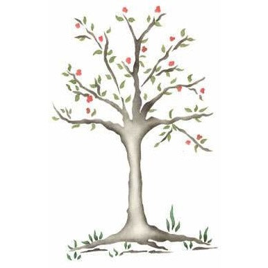 Mini Tree Stencil