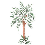 Coconut Palm Craft Stencil