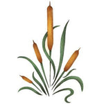 Cattails with Grace Stencils