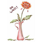 Gerbera Mini Stencil