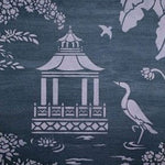 Pagoda Insert Wall Stencil for Oriental Toile by Jeff Raum