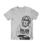 John (front) Icons Collection Stencil by Bill Burns On T-Shirt