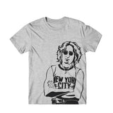 John (front) Icons Collection Stencil by Bill Burns On T-Shirt