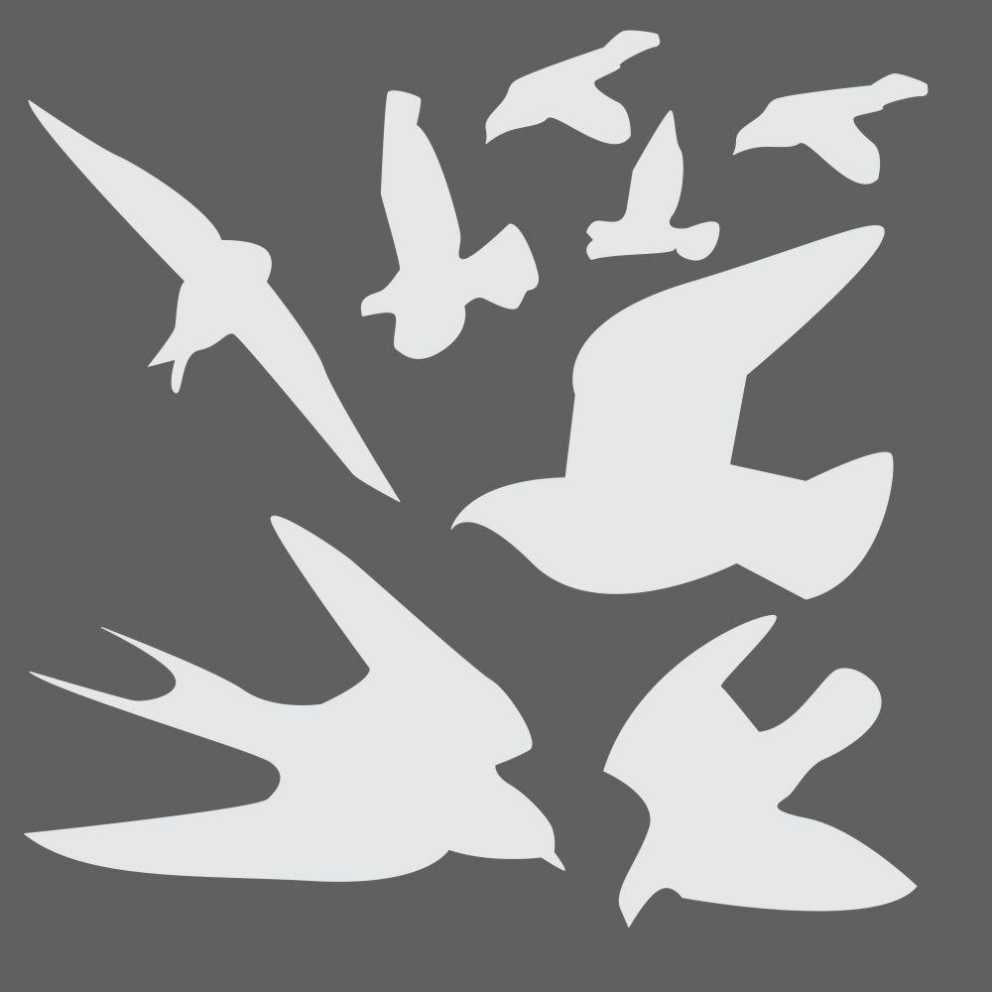 Birds Stencils birds-stencils