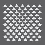 Dragon Scales Mini Craft Stencil