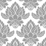 Olivia Contemporary Damask Allover Wall Stencil