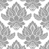 Olivia Contemporary Damask Allover Wall Stencil