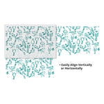 Woodland Birds Allover Wall Stencil - Repeat