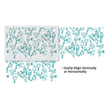 Woodland Birds Allover Wall Stencil - Repeat