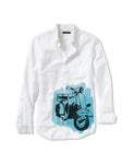 Scooter Icons Collection Stencil by Bill Burns! Find your inner creative side!